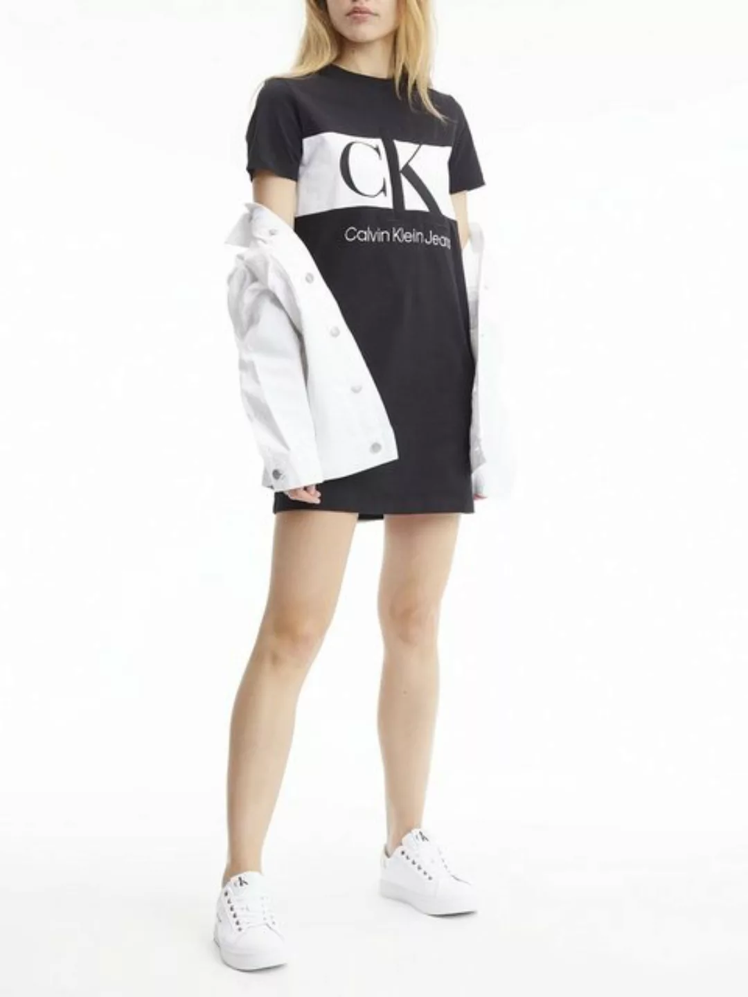 Calvin Klein Jeans Shirtkleid BLOCKING T-SHIRT DRESS günstig online kaufen