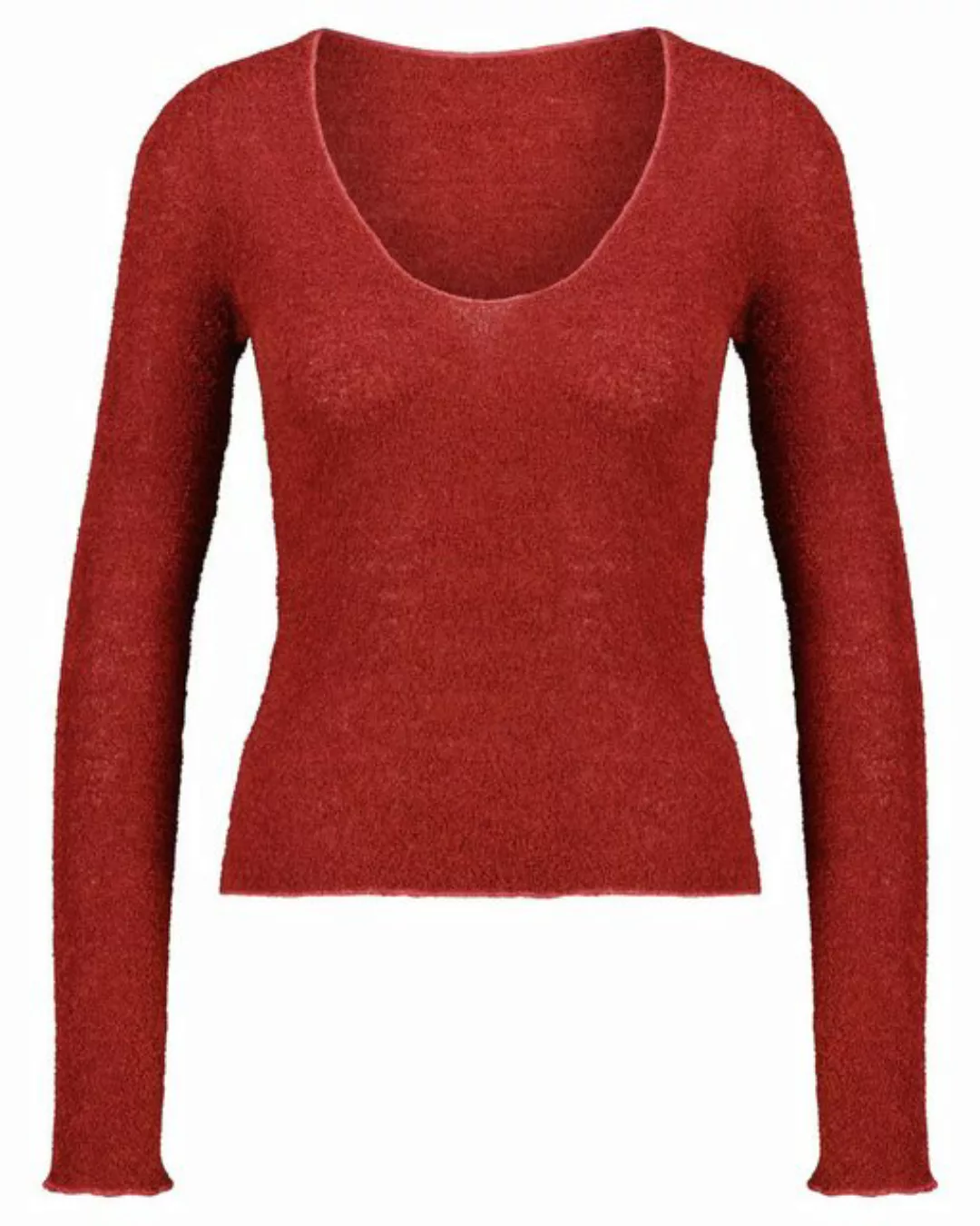 Deha Strickpullover Damen Pullover BOUCLE Slim Fit (1-tlg) günstig online kaufen