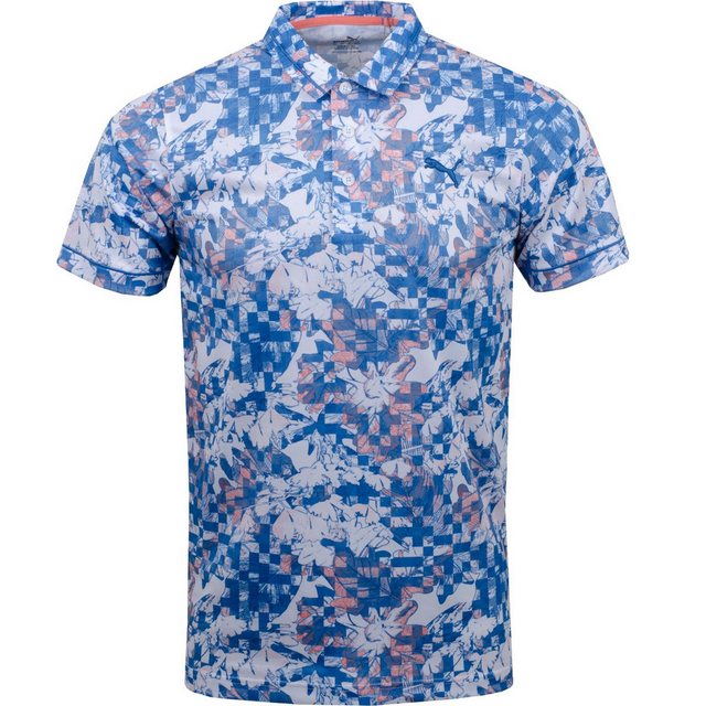 PUMA Poloshirt Puma Golf Polo Tech Pique Botanical Mehrfarbig Herren S günstig online kaufen