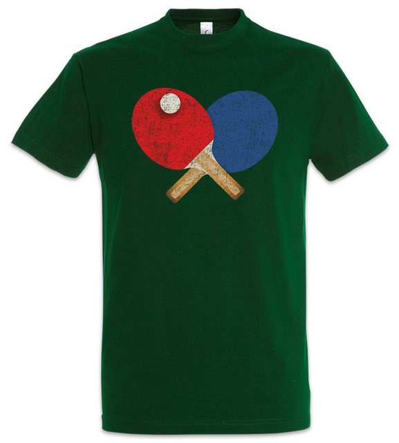 Urban Backwoods Print-Shirt Table Tennis Tools Herren T-Shirt Player Tischt günstig online kaufen