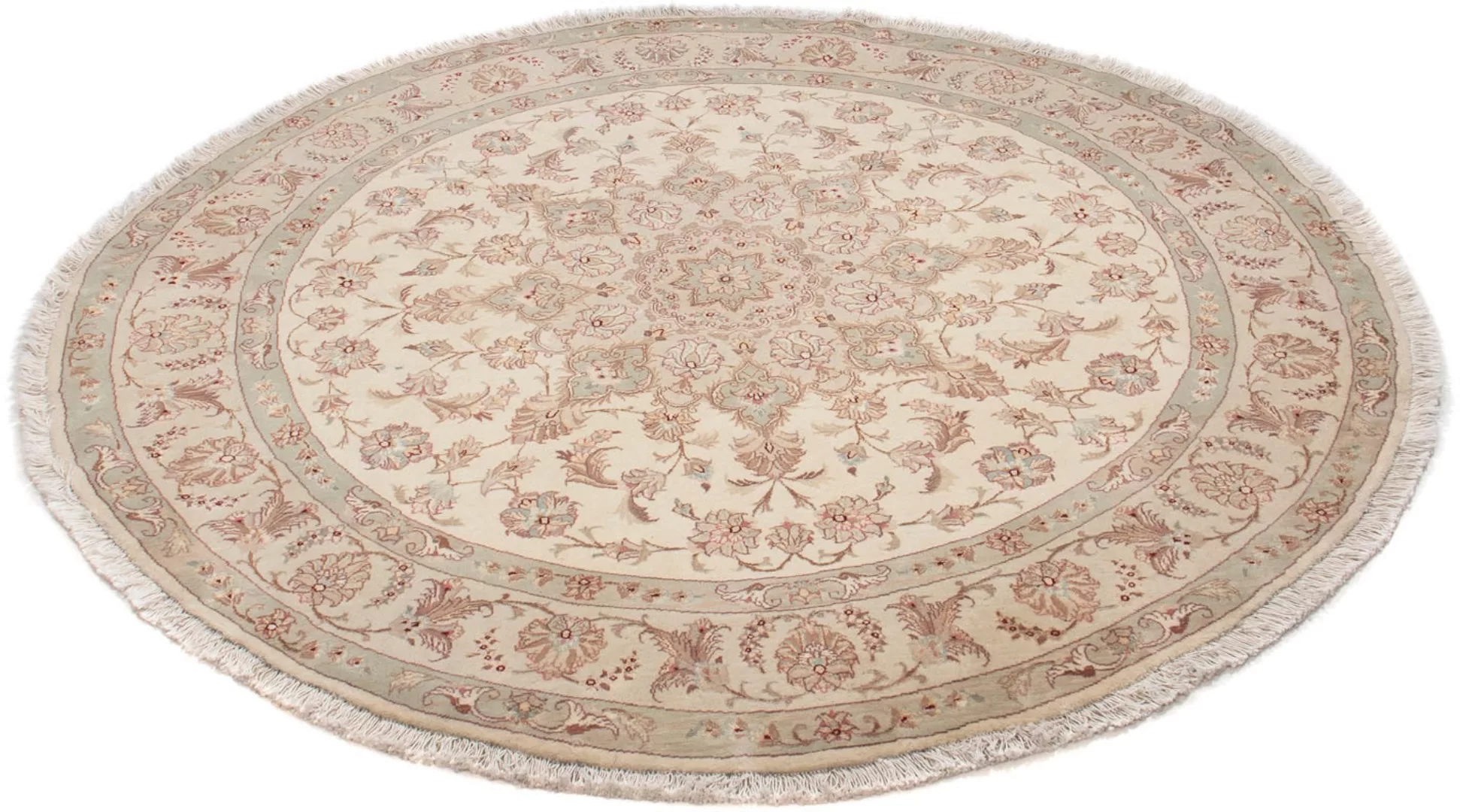 morgenland Orientteppich »Perser - Täbriz - Royal rund - 146 x 146 cm - bei günstig online kaufen