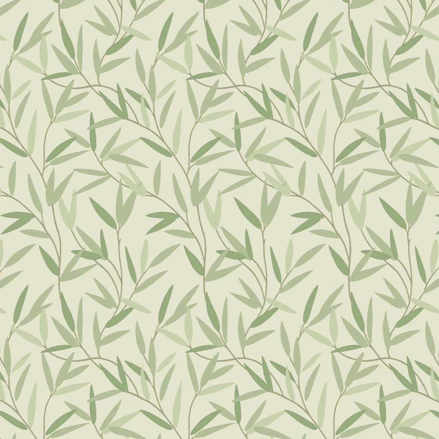 Laura Ashley Vliestapete Willow Leaf Hedgerow 10,05 x 0,52 m günstig online kaufen