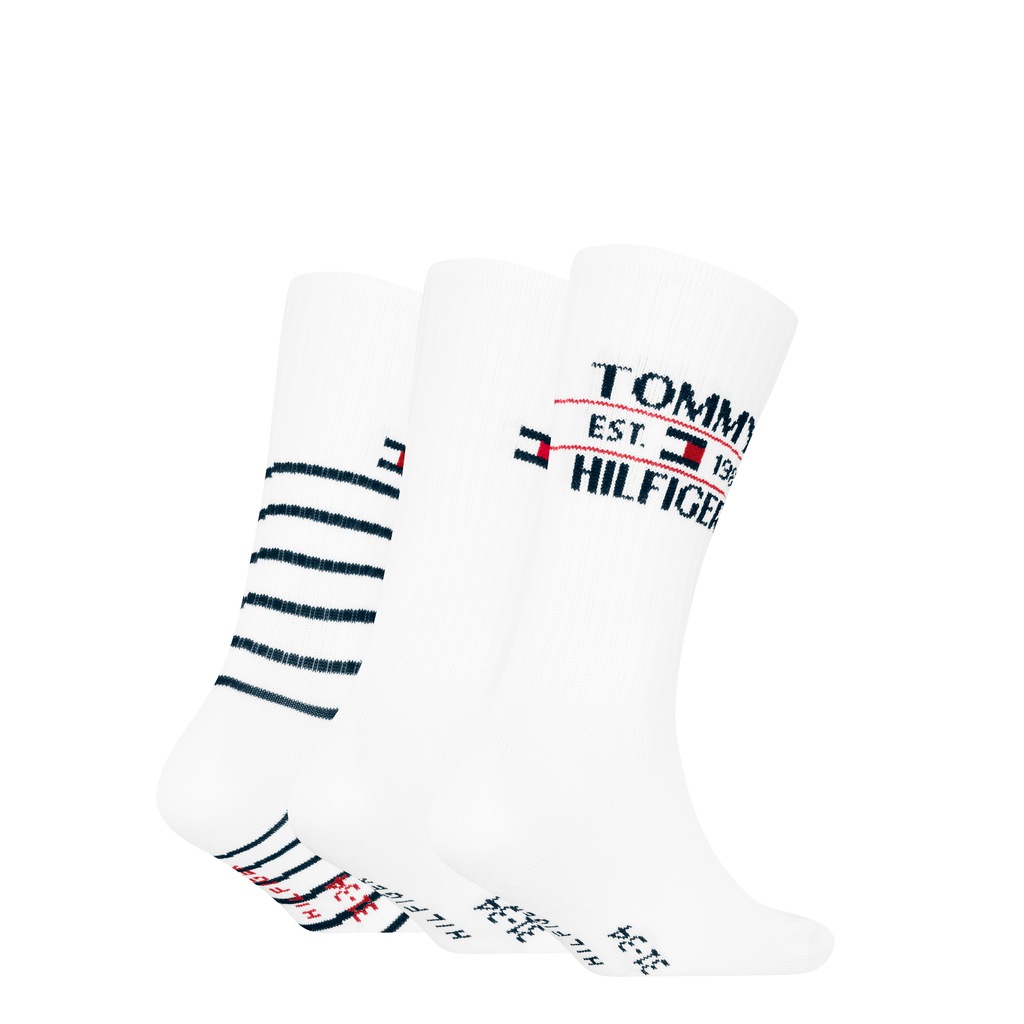 Tommy Hilfiger Socken "TH KIDS SOCK 3P SPORT BRETON", (3 Paar) günstig online kaufen