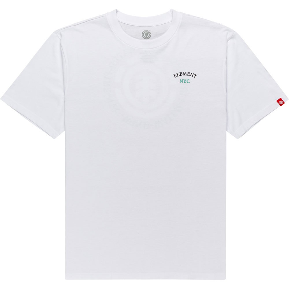 Element Topo Three Kurzärmeliges T-shirt L Optic White günstig online kaufen