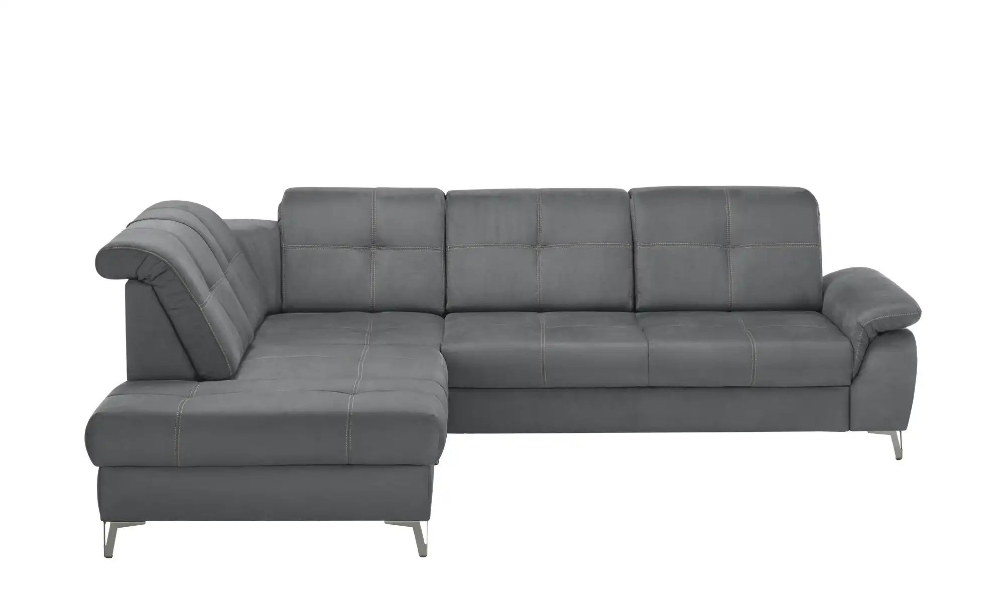 medium Ecksofa  Planova II ¦ grau ¦ Maße (cm): B: 282 H: 114 T: 241.0 Polst günstig online kaufen