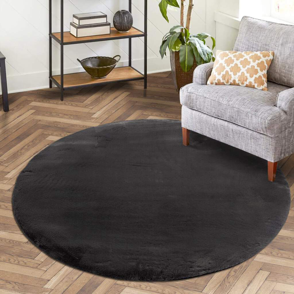 Carpet City Hochflor-Teppich »TOPIA400«, rund, 21 mm Höhe, besonders weich günstig online kaufen
