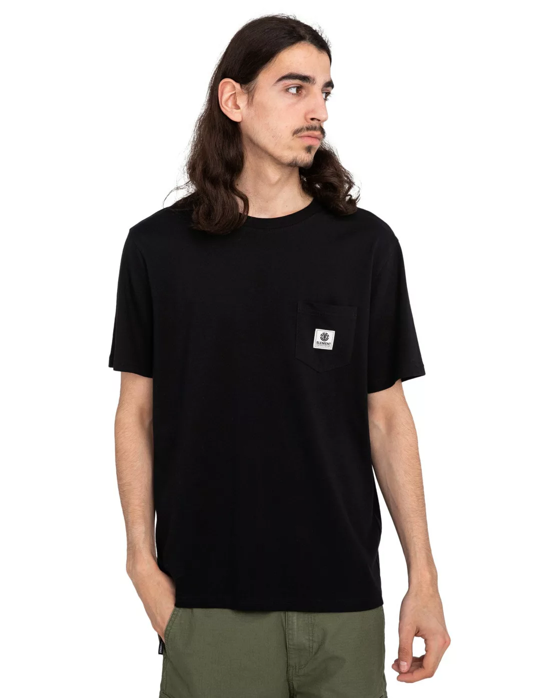 Element T-Shirt Element Herren T-Shirt Basic Pocket Label 2024 günstig online kaufen