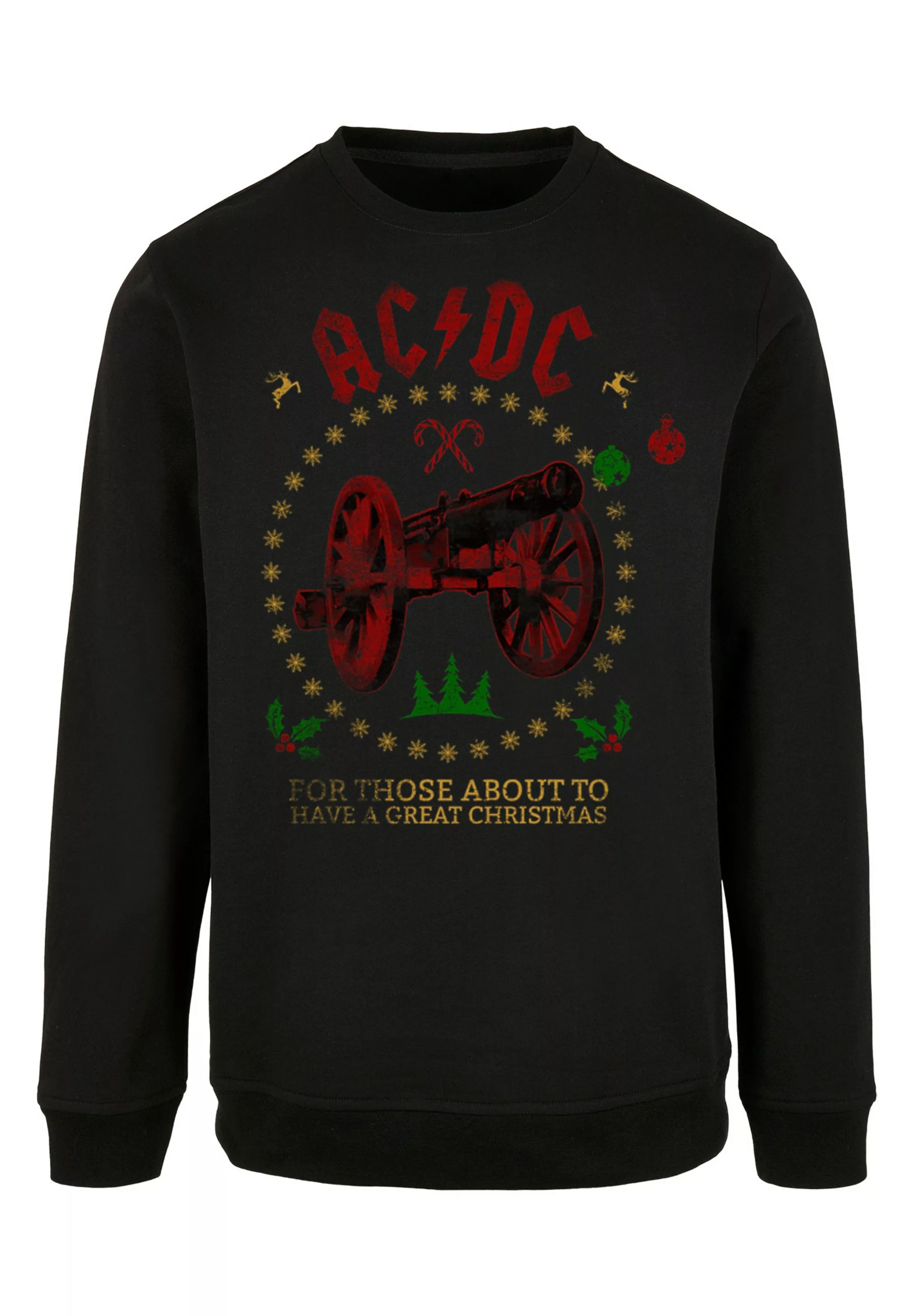 F4NT4STIC Kapuzenpullover "ACDC Christmas Weihnachten For Those", Print günstig online kaufen