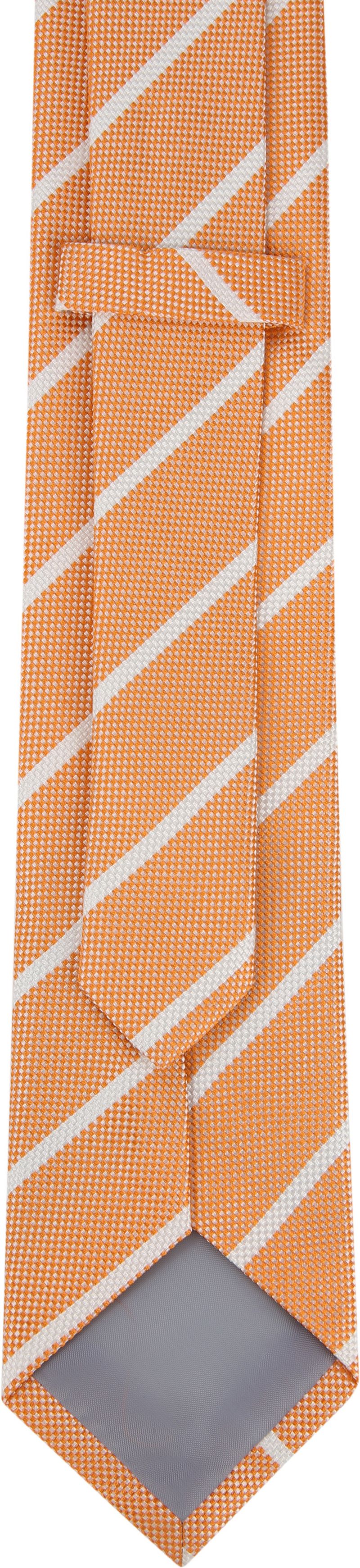 Suitable Krawatte Streifen Orange - günstig online kaufen