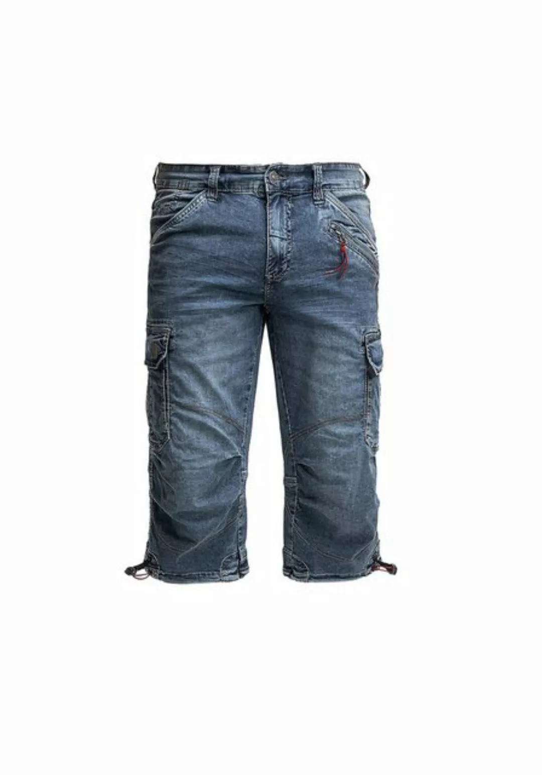 TIMEZONE Jeansshorts Shorts 3/4 Denim Pants loose Fit Mid Waist Jeansshorts günstig online kaufen