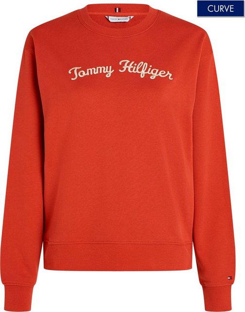 Tommy Hilfiger Curve Sweatshirt CRV MDRN REG SCRIPT SWEATSHIRT Große Größen günstig online kaufen