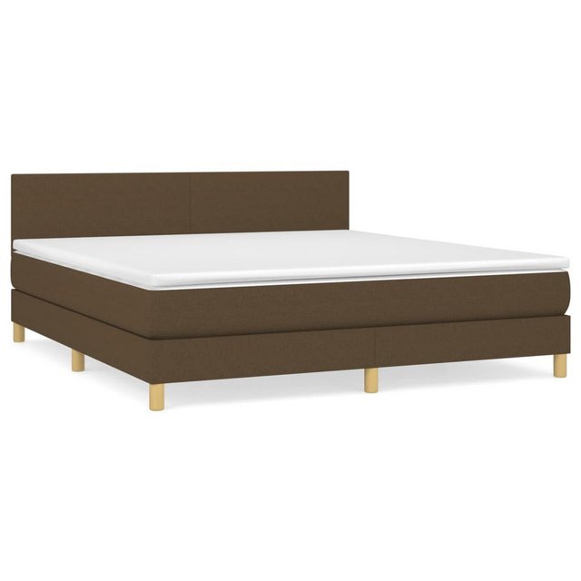 vidaXL Boxspringbett Bett Boxspringbett mit Matratze und LED Stoff (180 x 2 günstig online kaufen