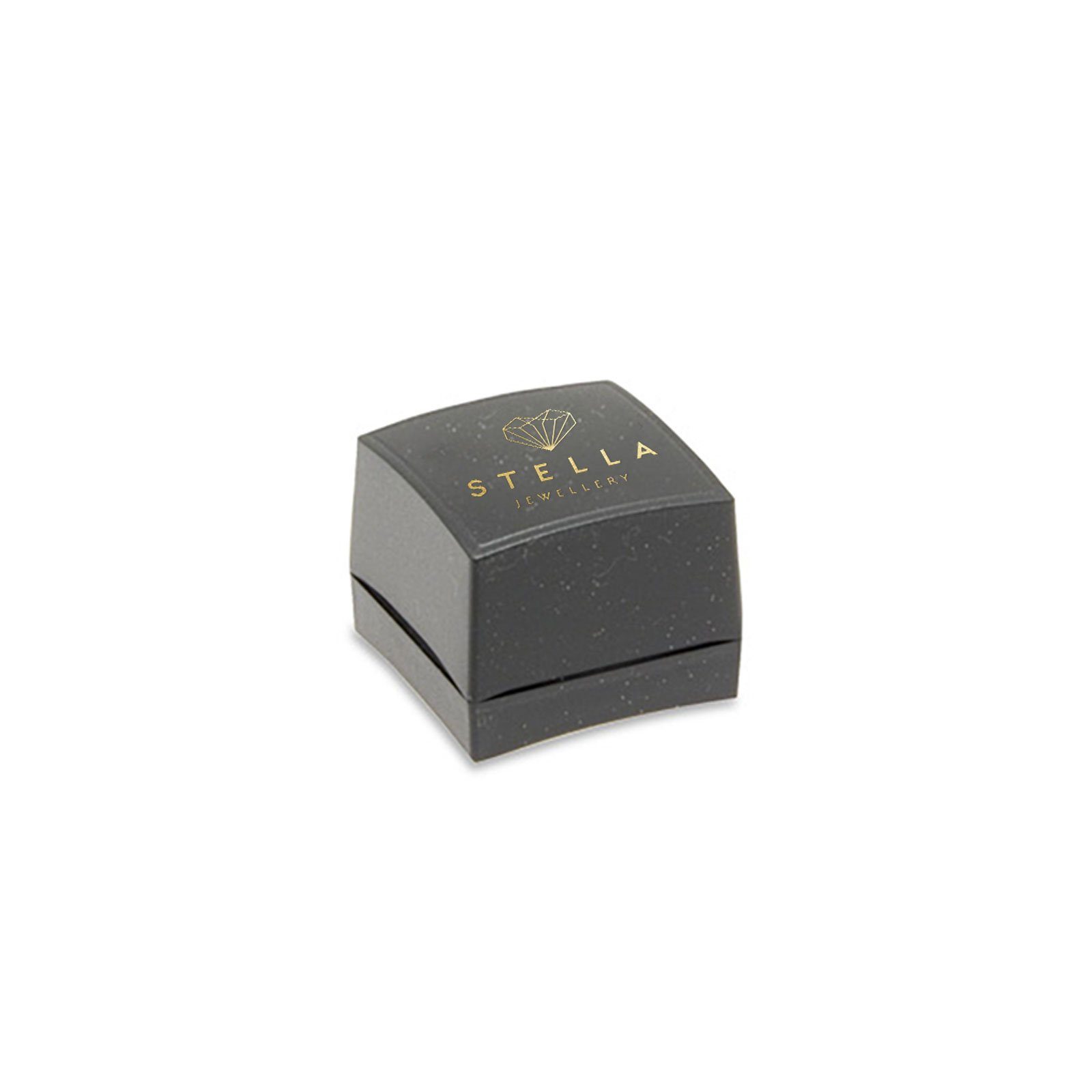 Stella-Jewellery Solitärring 585 Gelbgold Damenring synth. günstig online kaufen