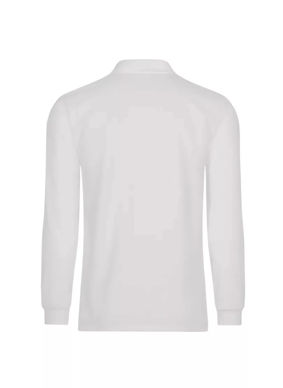Trigema Poloshirt "TRIGEMA Langarm Poloshirt aus Baumwolle", (1 tlg.) günstig online kaufen