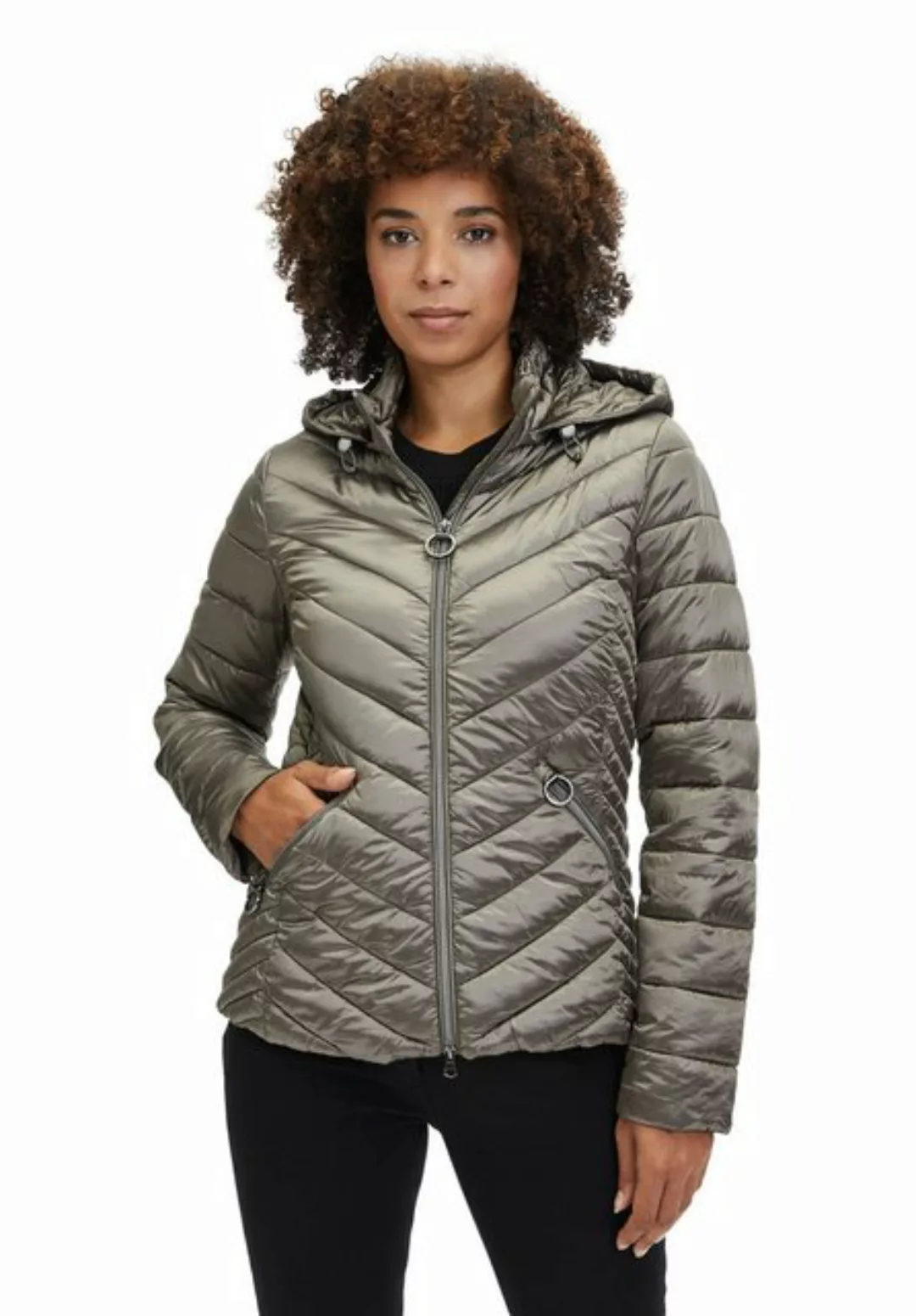 Betty Barclay Steppjacke Betty Barclay Steppjacke mit abnehmbarer Kapuze günstig online kaufen