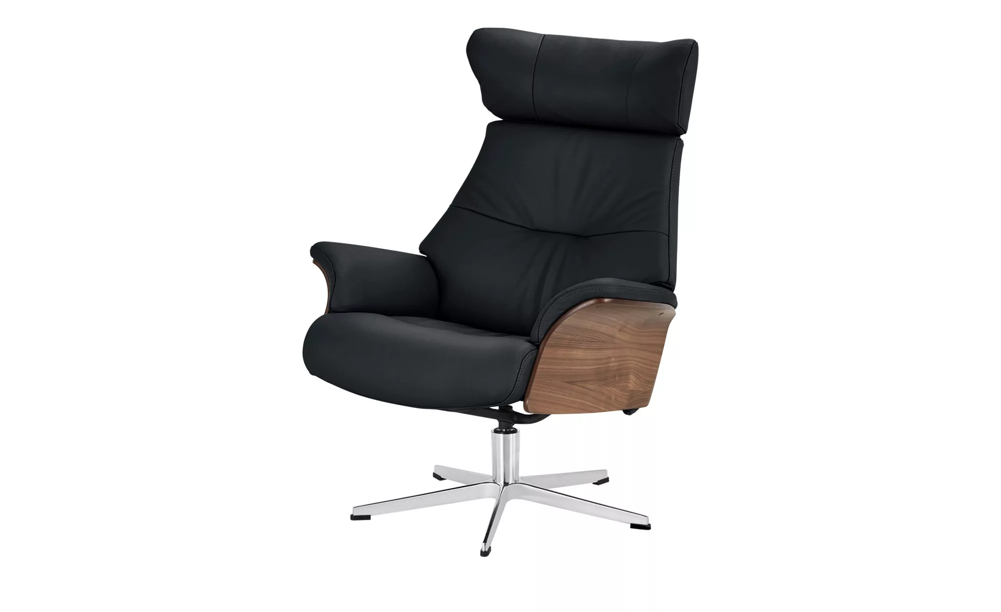 Relaxsessel - schwarz - 80 cm - 104,5 cm - 78 cm - Polstermöbel > Sessel > günstig online kaufen