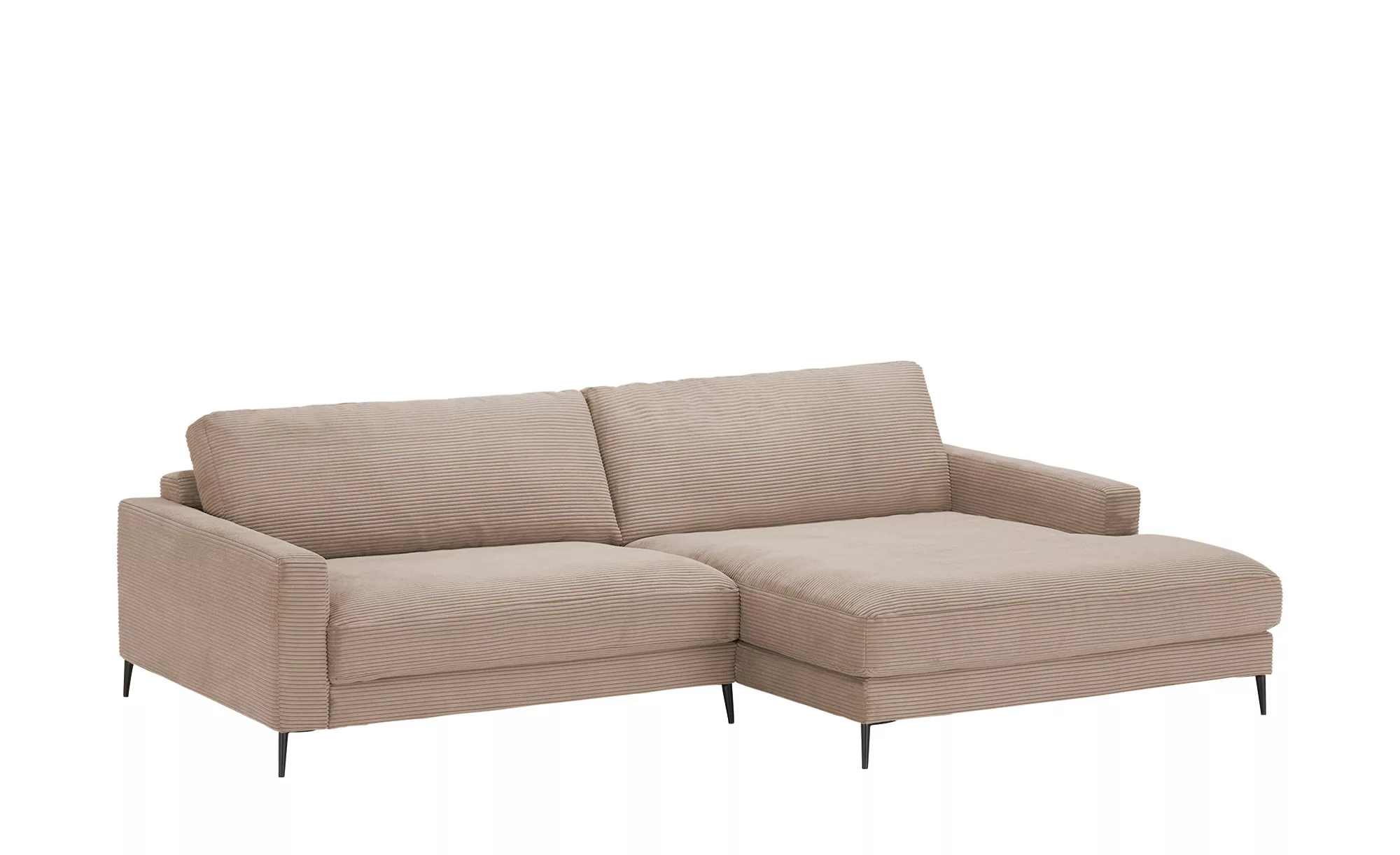 Gray & Jones Cord-Sofa  CAP FERRAT 1.2 ¦ braun ¦ Maße (cm): B: 272 H: 84 T: günstig online kaufen