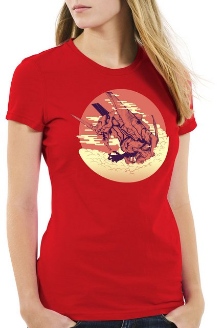 style3 T-Shirt Mecha Morgen neo tokyo3 neon genesis evangelion anime günstig online kaufen