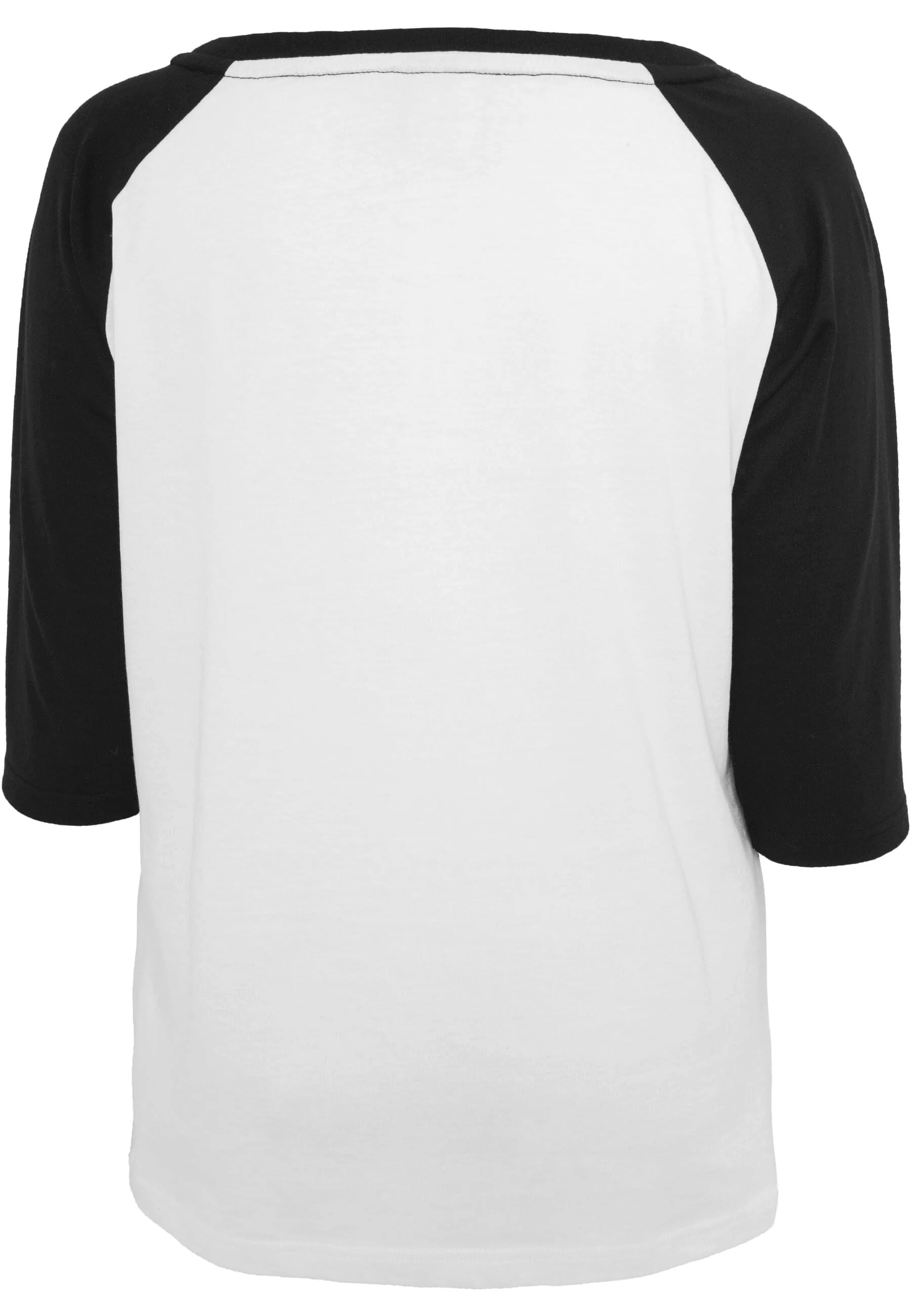 URBAN CLASSICS Kurzarmshirt "Urban Classics Damen Ladies 3/4 Contrast Ragla günstig online kaufen