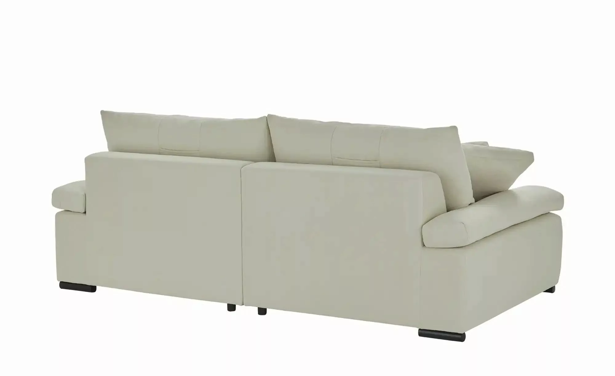 bobb Big Sofa  Hella ¦ beige ¦ Maße (cm): B: 262 H: 96 T: 140.0 Polstermöbe günstig online kaufen