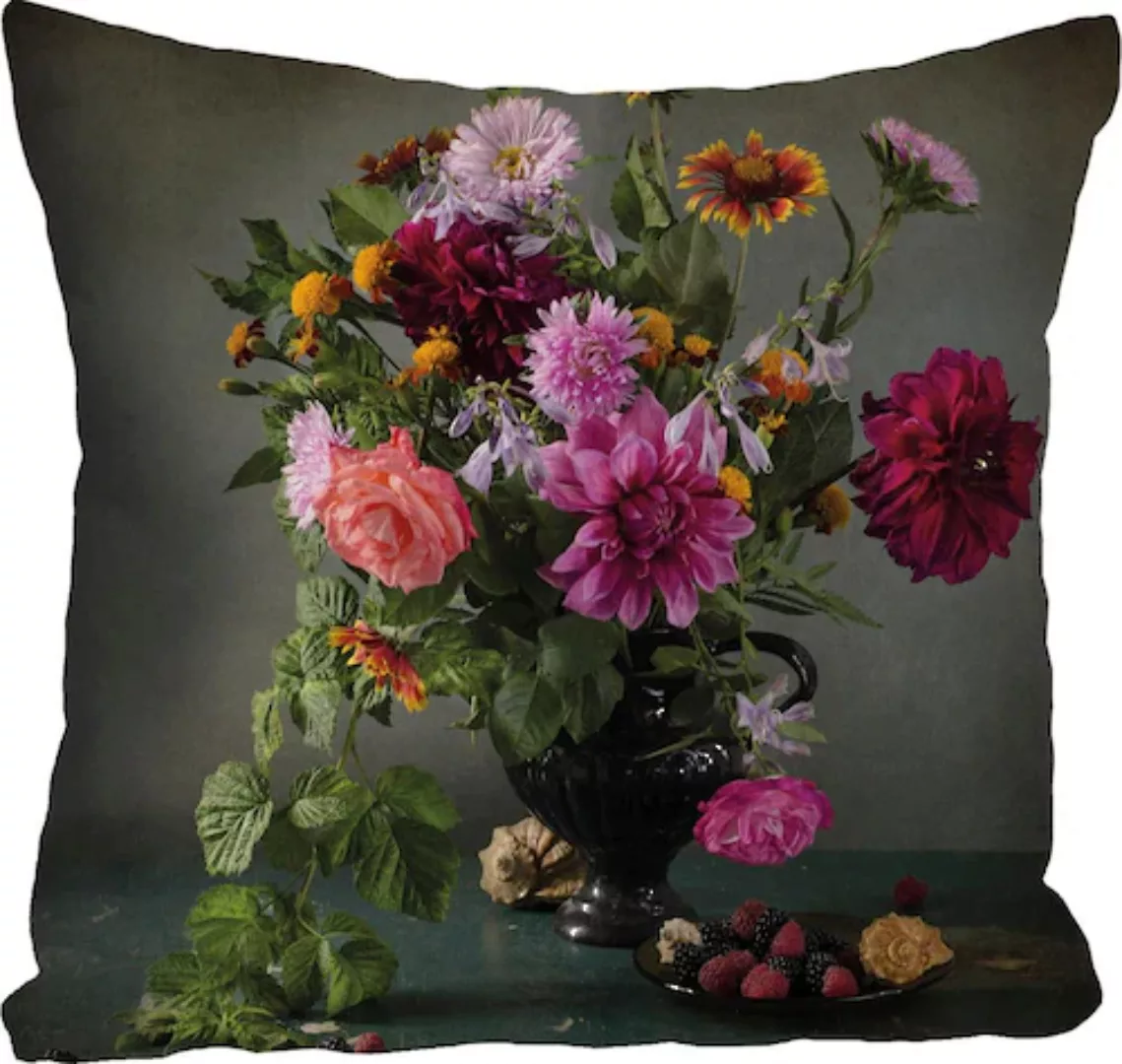 queence Dekokissen »»Blumenstrauß«« günstig online kaufen