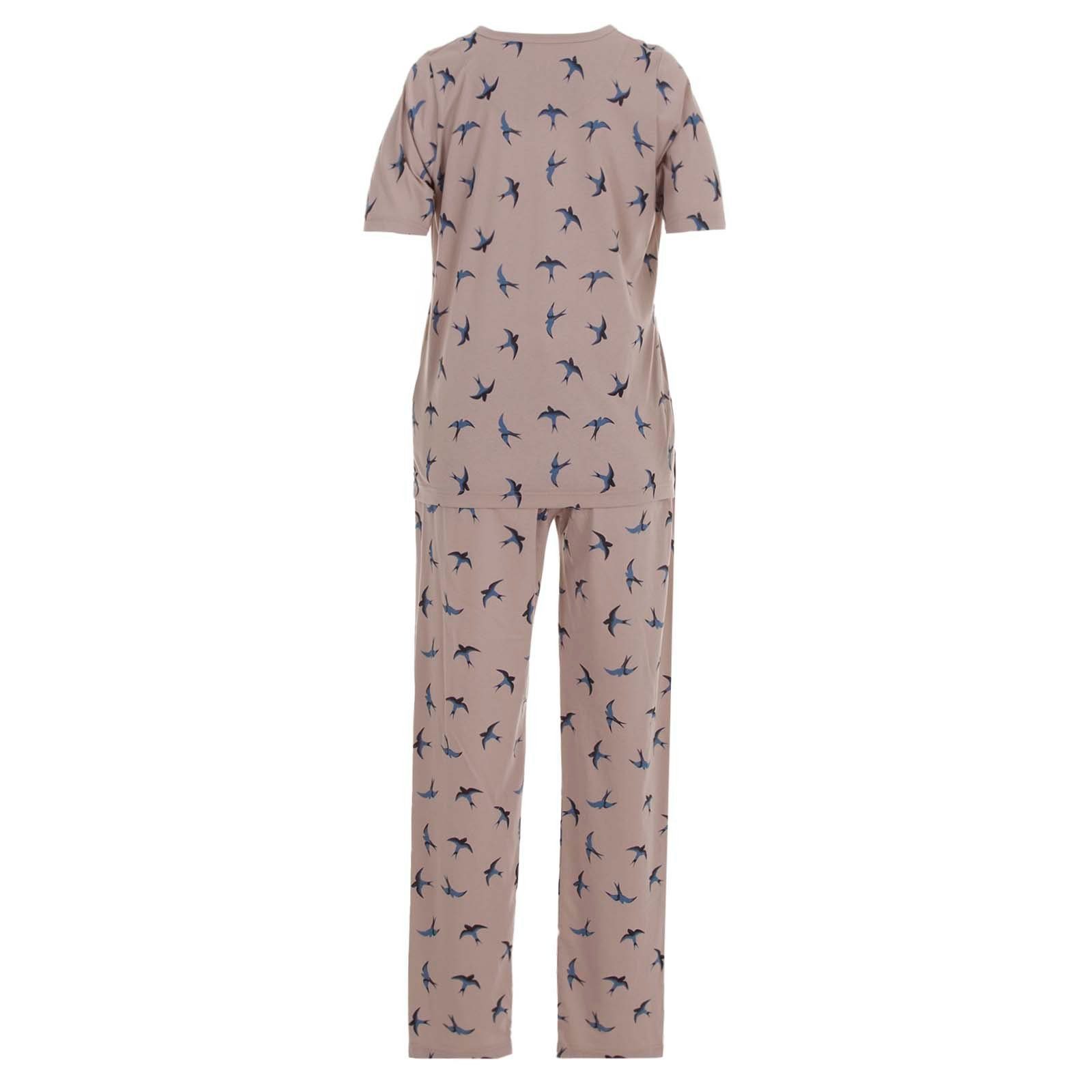 zeitlos Schlafanzug Pyjama Set Kurzarm - günstig online kaufen