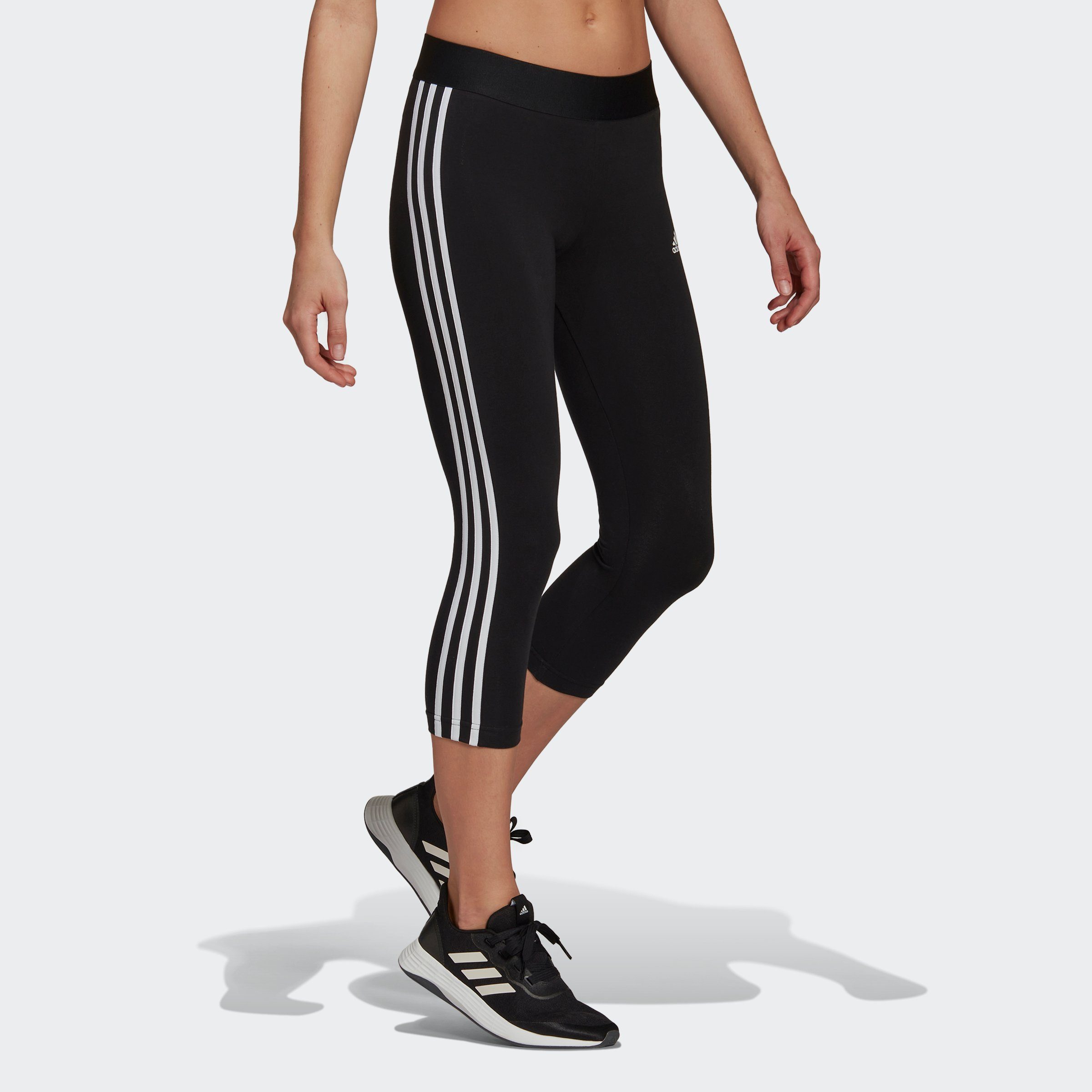 adidas Sportswear Leggings "ESSENTIALS 3STREIFEN 3/4TIGHT", (1 tlg.) günstig online kaufen