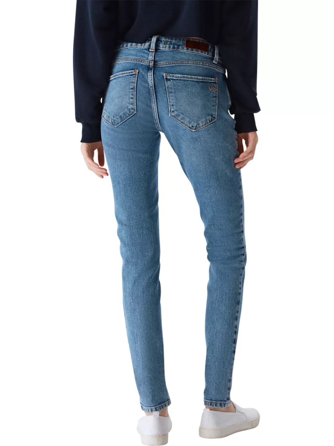 LTB Damen Jeans NICOLE Skinny Fit - Blau - Sevita Wash günstig online kaufen