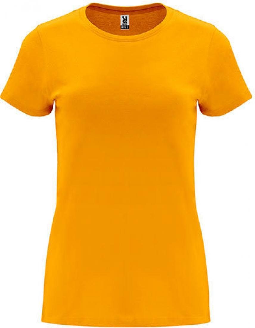 Roly Rundhalsshirt Damen Capri T-Shirt, Tailliert günstig online kaufen
