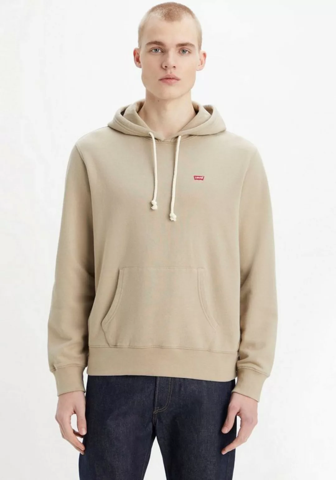 Levi's® Kapuzensweatshirt NEW ORIGINAL HOODIE mit kleinem Batwing-Logo günstig online kaufen