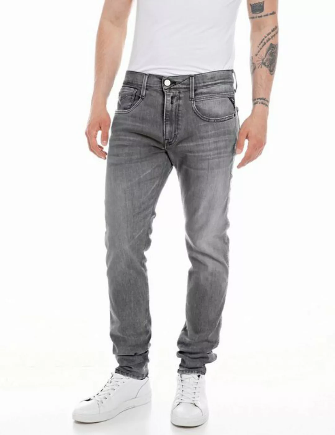 Replay Slim-fit-Jeans Anbass günstig online kaufen