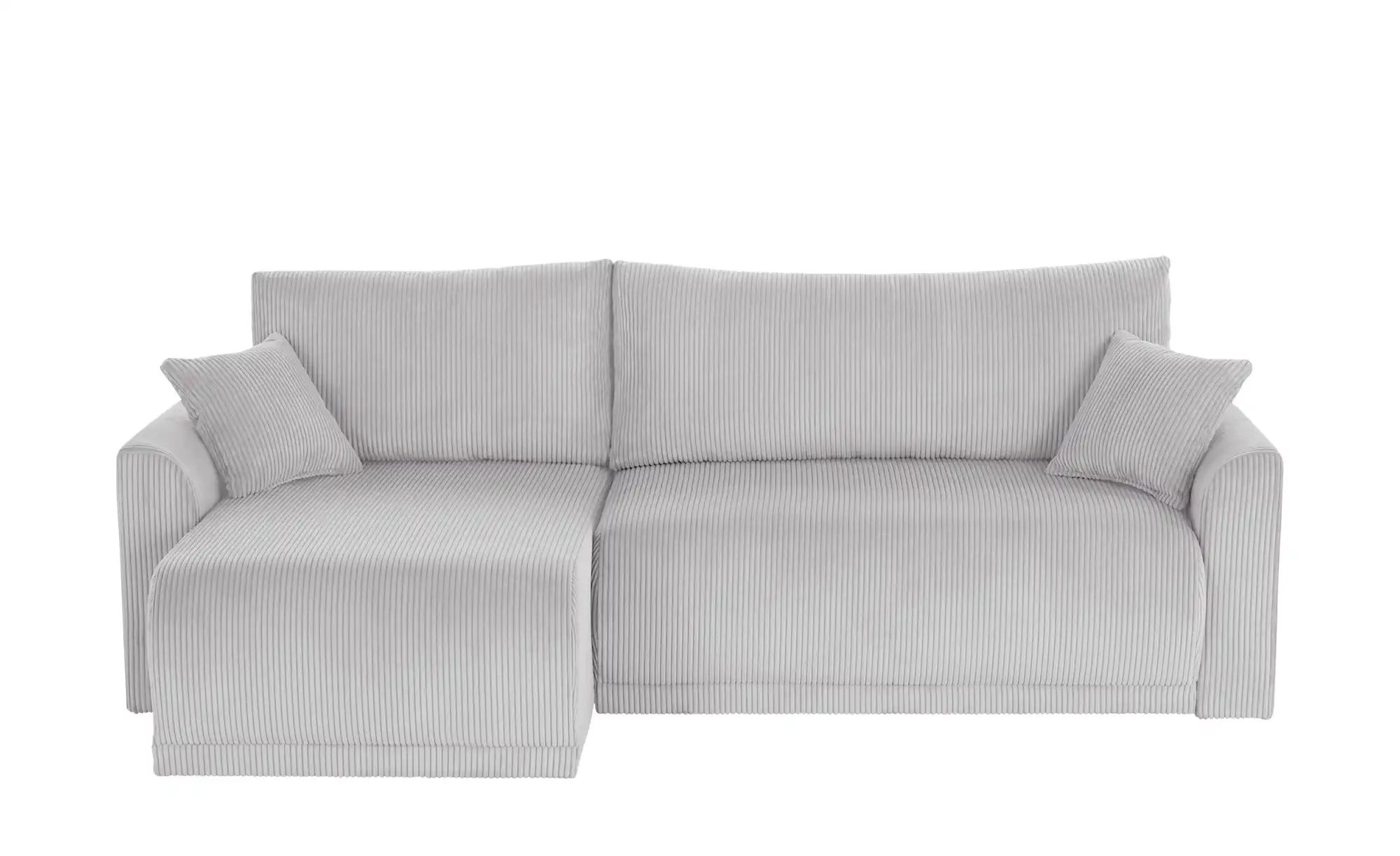 Ecksofa  Malyn ¦ grau ¦ Maße (cm): B: 235 H: 85 T: 146 Polstermöbel > Sofas günstig online kaufen