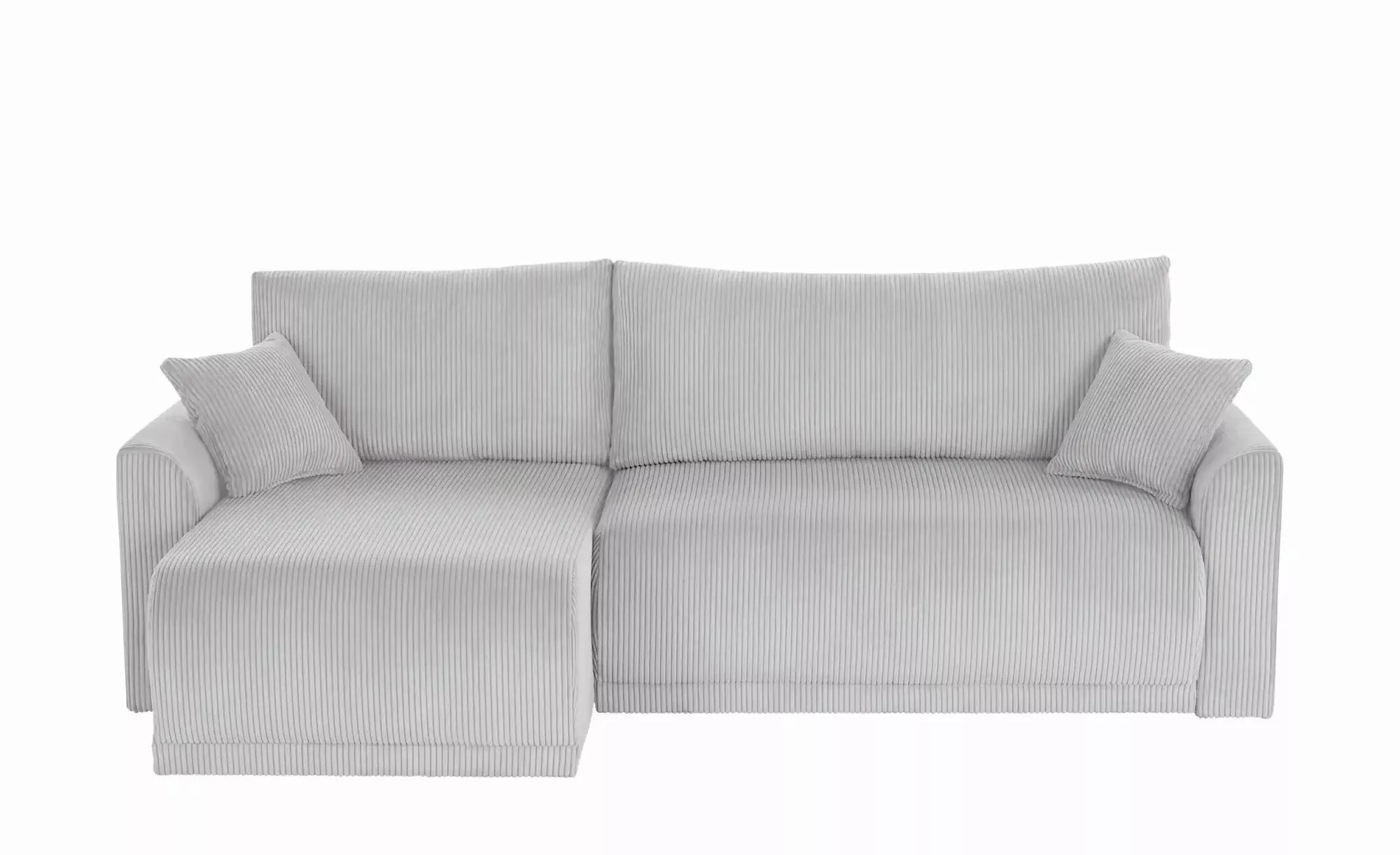 Ecksofa  Malyn ¦ grau ¦ Maße (cm): B: 235 H: 85 T: 146 Polstermöbel > Sofas günstig online kaufen