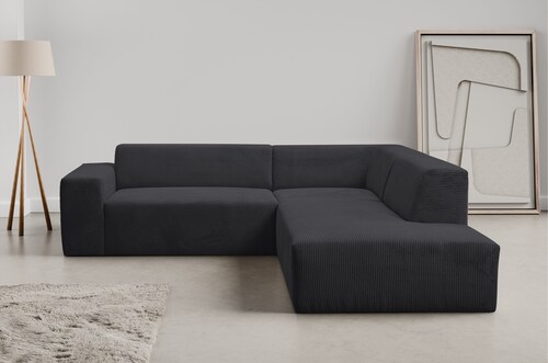 WERK2 Ecksofa Zeus-M, Curvy Trend Garnitur mit urbaner Optik günstig online kaufen