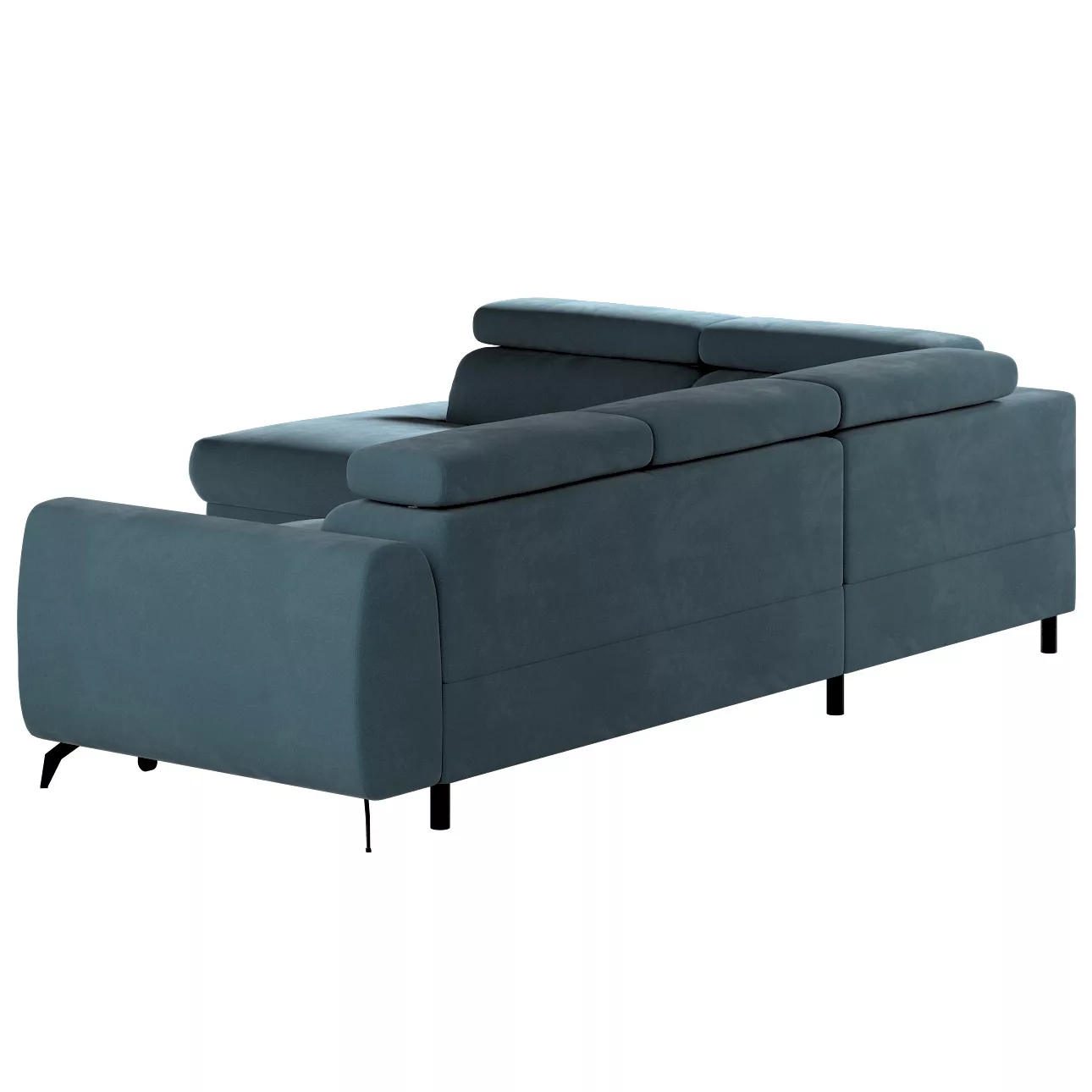 Ecksofa Leo, grün, 268x201x93, Polsterstoffe (CL75) günstig online kaufen