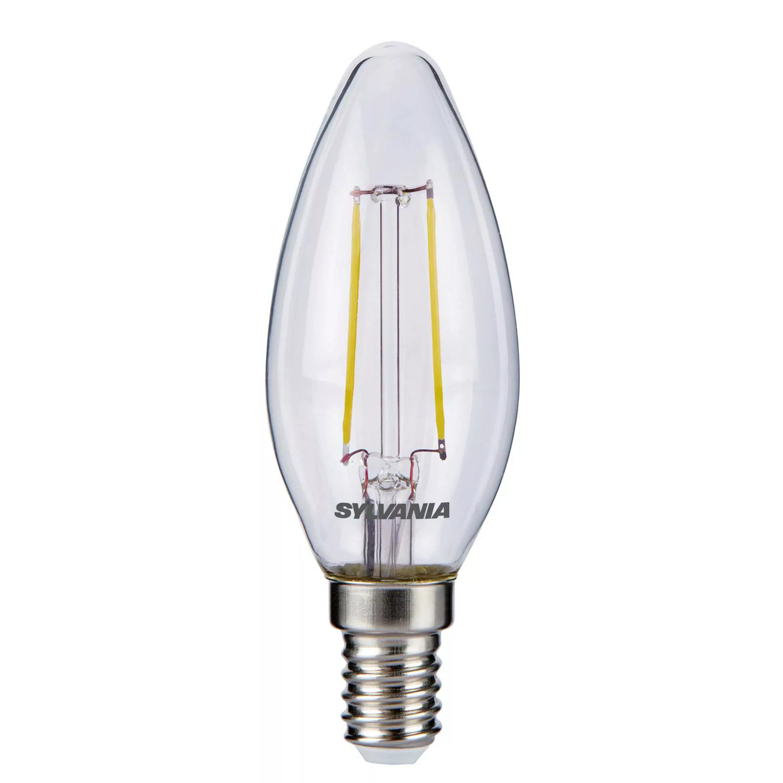LED-Kerzenlampe E14 ToLEDo Filament 2,5W 827 klar günstig online kaufen