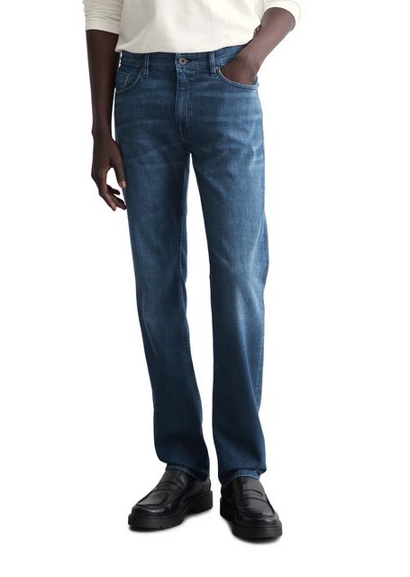 Marc O'Polo Regular-fit-Jeans aus softem Cashmere-Touch-Denim günstig online kaufen