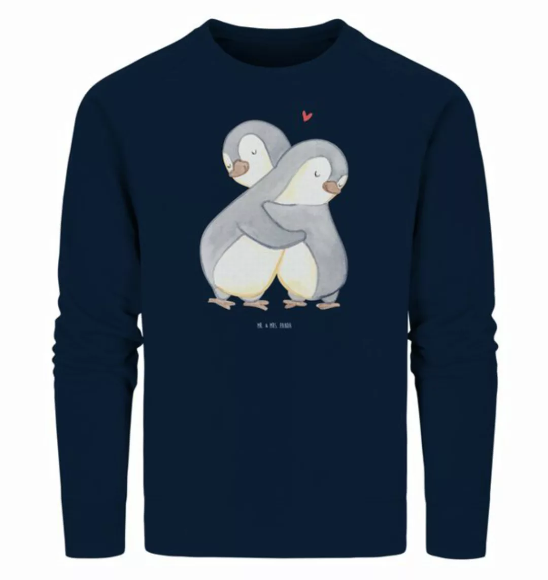 Mr. & Mrs. Panda Longpullover Größe XXL Pinguine Kuscheln - French Navy - G günstig online kaufen