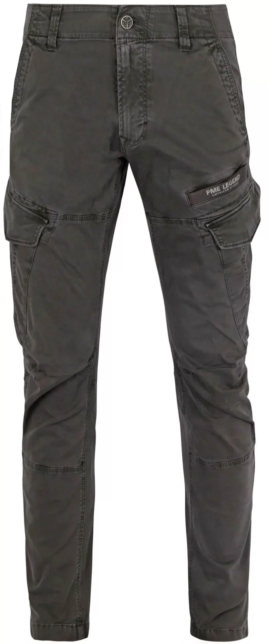 PME LEGEND Cargohose - Cargohose Slim Fit - herbstliche Stoffhose einfarbig günstig online kaufen