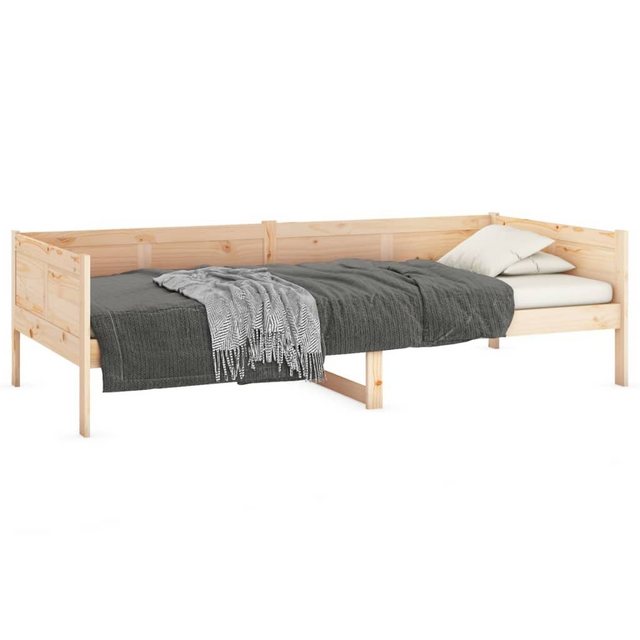 vidaXL Bett Tagesbett Massivholz Kiefer 90x190 cm günstig online kaufen