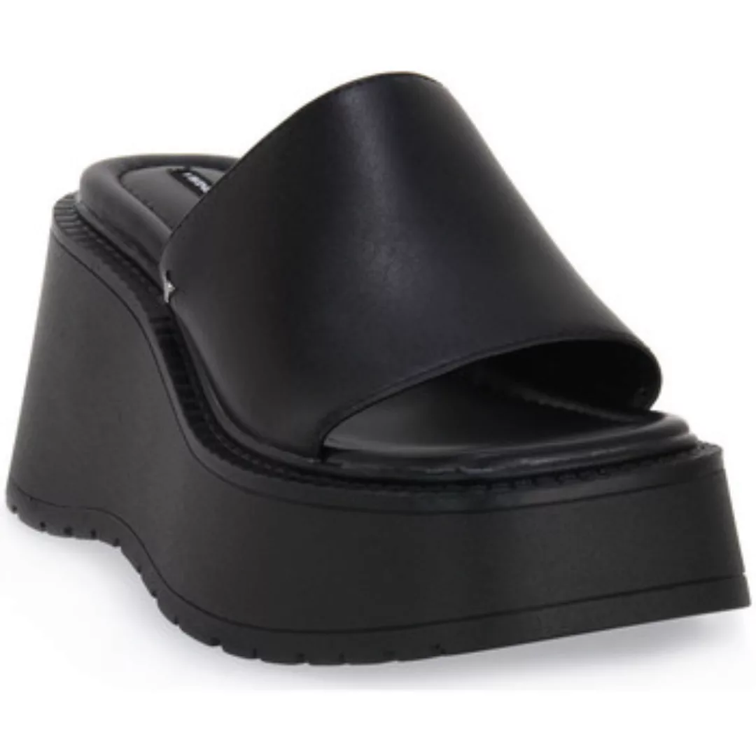 Windsor Smith  Pantoffeln CANDY BLACK LEATHER günstig online kaufen