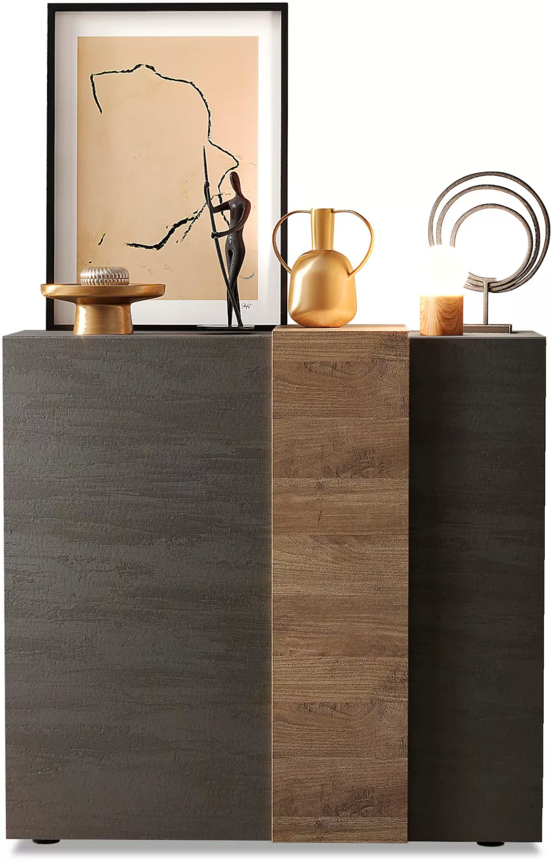 INOSIGN Highboard "Venus, Kommode", Höhe 113 cm, Breite 121 cm günstig online kaufen