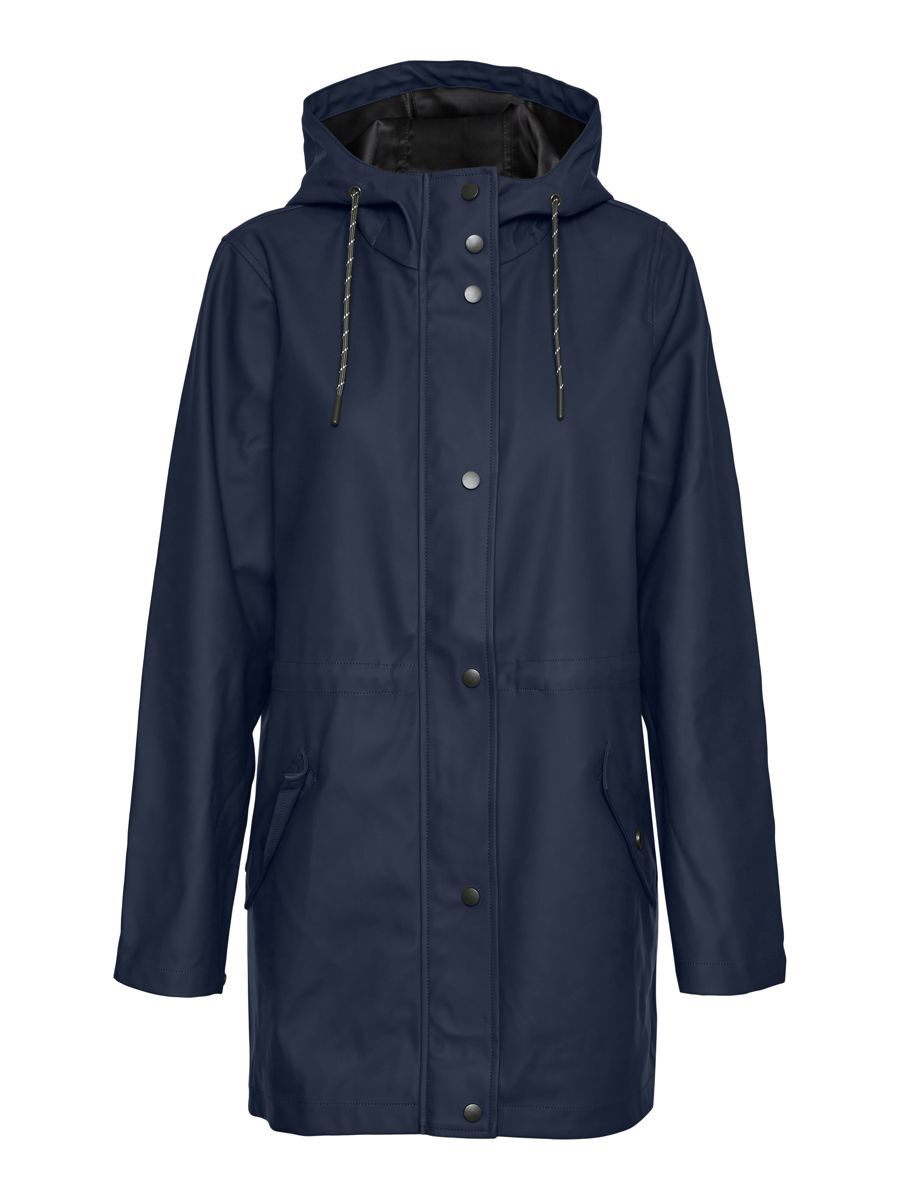 VERO MODA Beschichtete Jacke Damen Blau günstig online kaufen