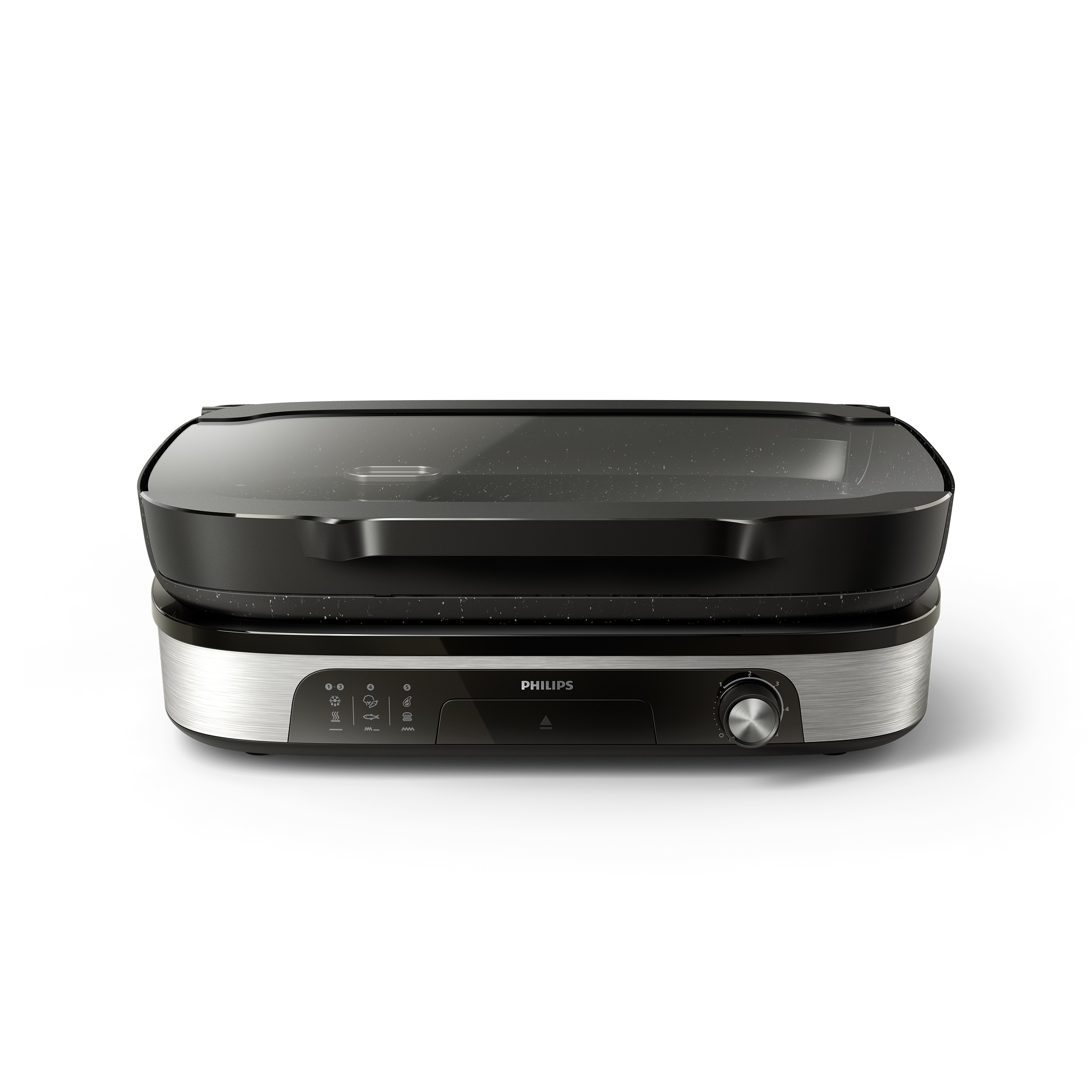 Philips Tischgrill "HD6212/90 5000 Series, Smoker und Aromainfusor", 2400 W günstig online kaufen
