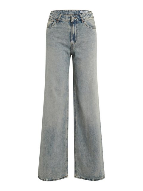 Vero Moda Tall Weite Jeans VMREMY (1-tlg) Plain/ohne Details günstig online kaufen