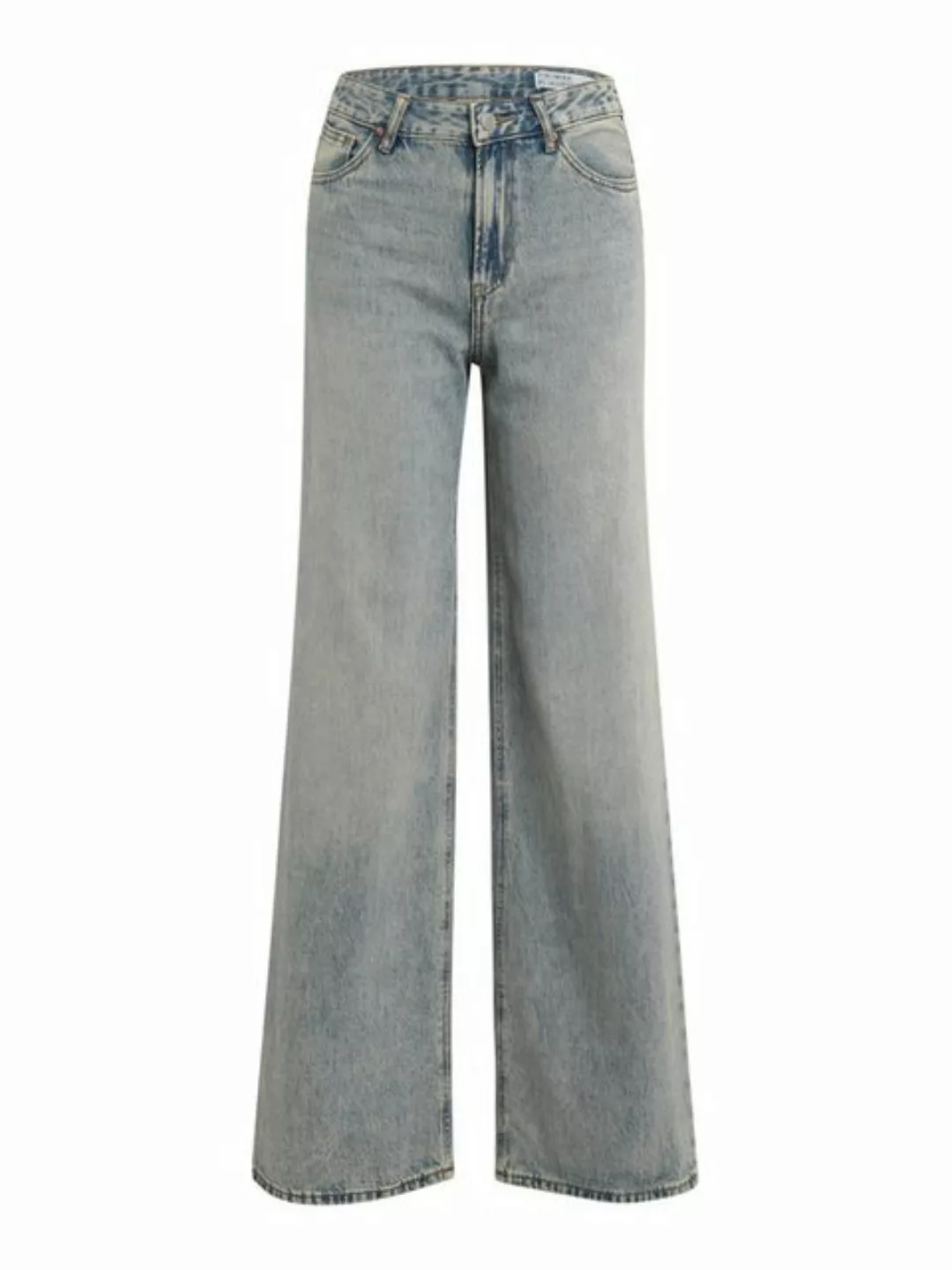 Vero Moda Tall Weite Jeans VMREMY (1-tlg) Plain/ohne Details günstig online kaufen