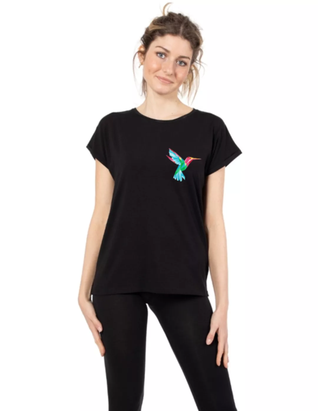 Damen T-shirt Aus Eukalyptus Faser "Laura" | Kolibri günstig online kaufen