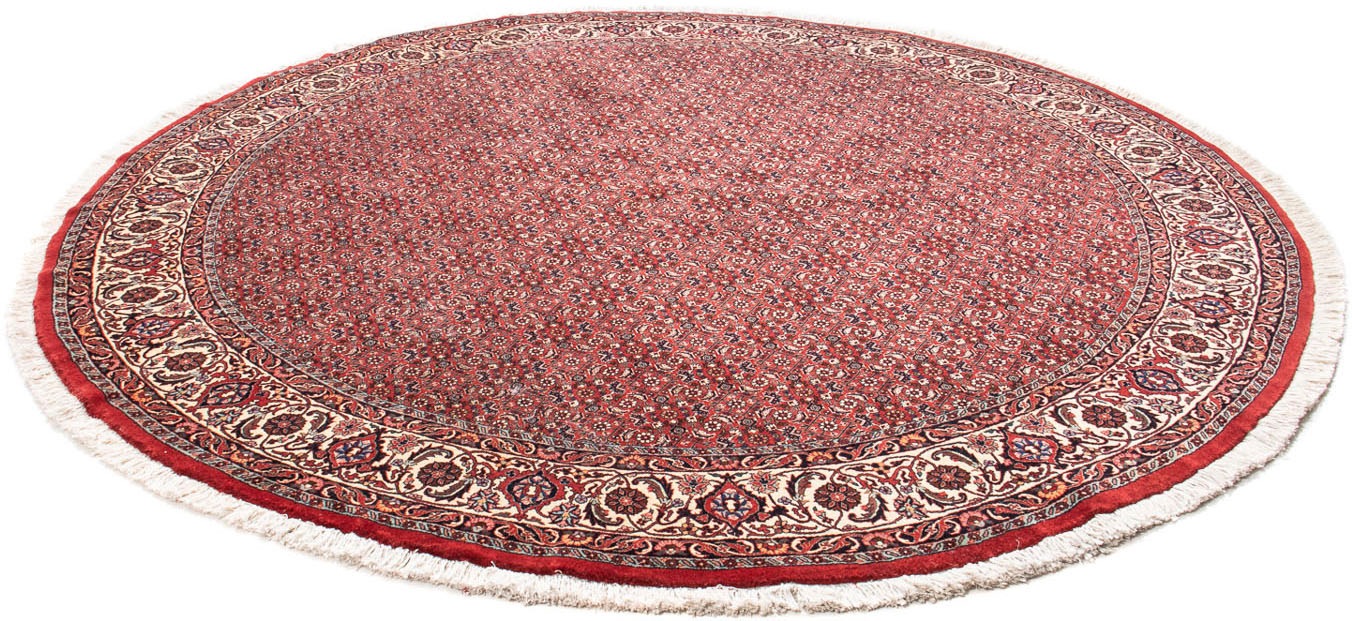 morgenland Orientteppich »Perser - Bidjar rund - 255 x 255 cm - dunkelrot«, günstig online kaufen