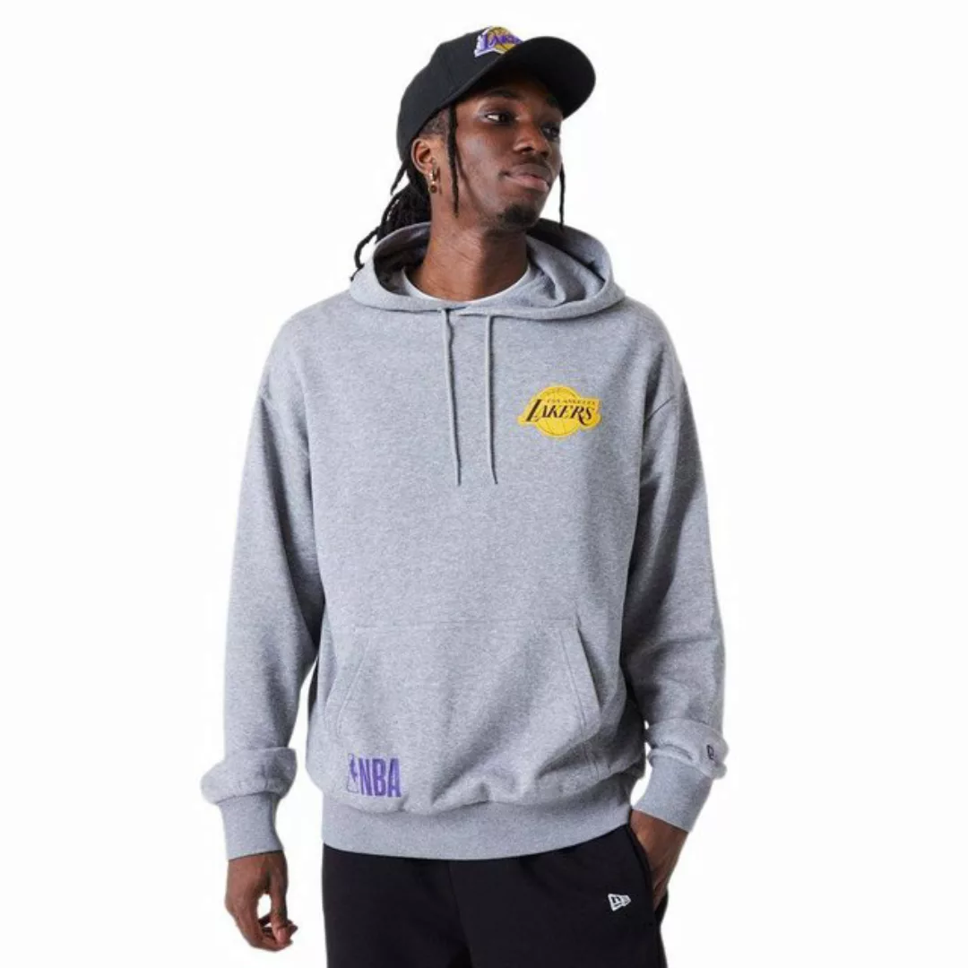 New Era Hoodie Hoodie New Era Logo Oversized Loslak, G S, F h grey (1-tlg) günstig online kaufen