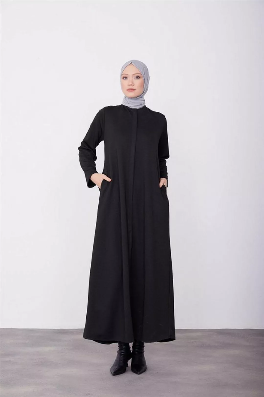 ARMİNE Langjacke Armine Abaya Damen, Hochwertiges Baumwolle, Vorne Offenes günstig online kaufen